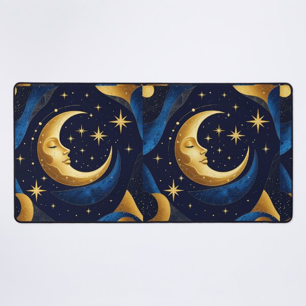Item preview, vibrant golden moon designed and sold by Spirit of Siam.