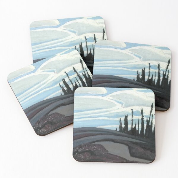 Item preview, Lawren Harris-inspired designed and sold by Cordakidikarts.