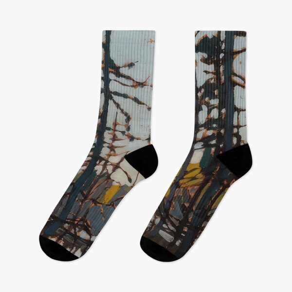 Item preview, Lawren Harris-inspired designed and sold by Cordakidikarts.