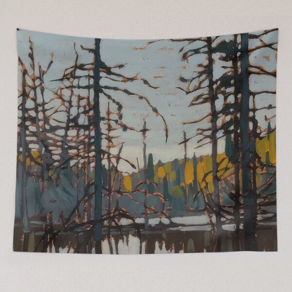 Item preview, Lawren Harris-inspired designed and sold by Cordakidikarts.