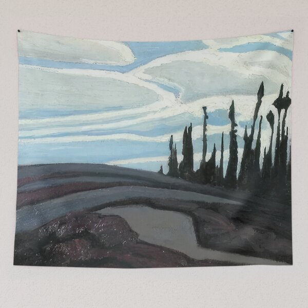 Item preview, Lawren Harris-inspired designed and sold by Cordakidikarts.