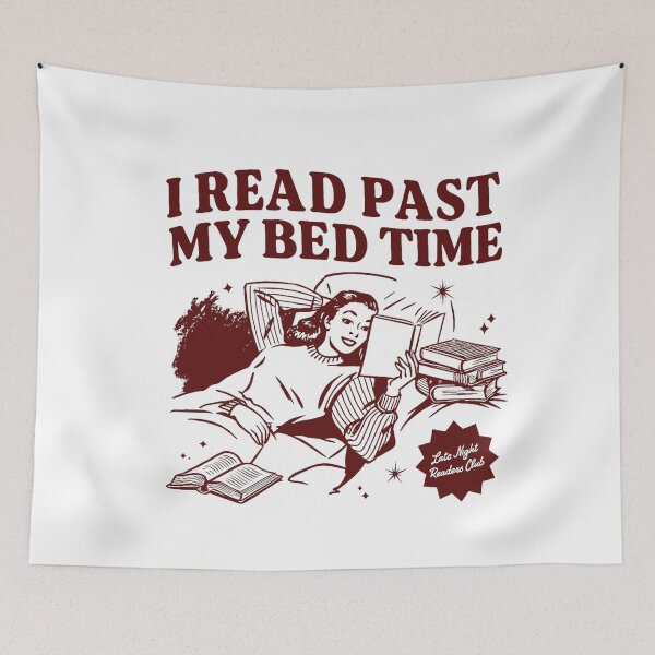 Item preview, Book Club, Late night reader Book Club, One more chapter, Book Lover, Retro Reader Smut, Bookish Gift Romance designed and sold by toongstudio.