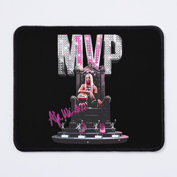 Item preview, A'ja Wilson For MVP designed and sold by rexedmee8.