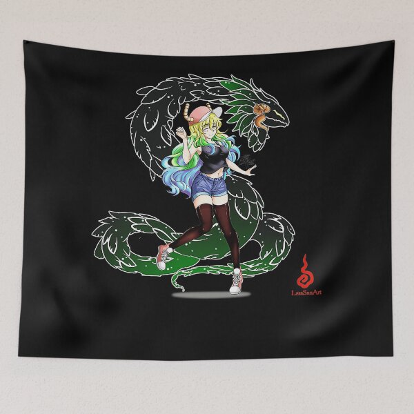 Item preview, Miss Kobayashis Dragon Maid For Fa  designed and sold by Kobyashiii212.