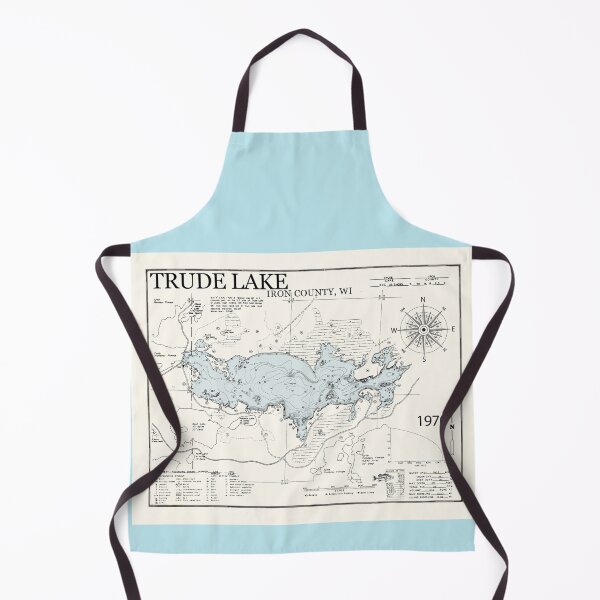 Item preview, Trude Lake - Iron County designed and sold by Jean Plout.