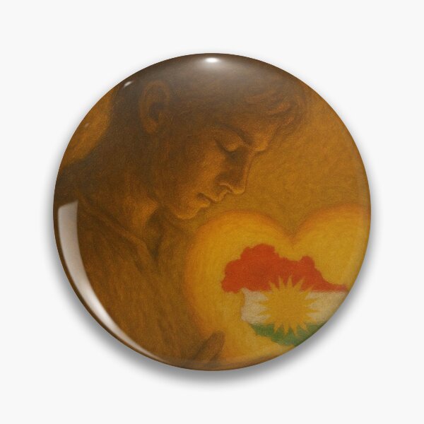 Item preview, Born with Kurdistan – Heart of the Future designed and sold by Avakurd.