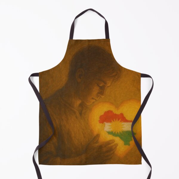 Item preview, Born with Kurdistan – Heart of the Future designed and sold by Avakurd.