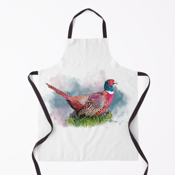 Item preview, “The poised Pheasant” Regal & resplendent designed and sold by Printfantasia .