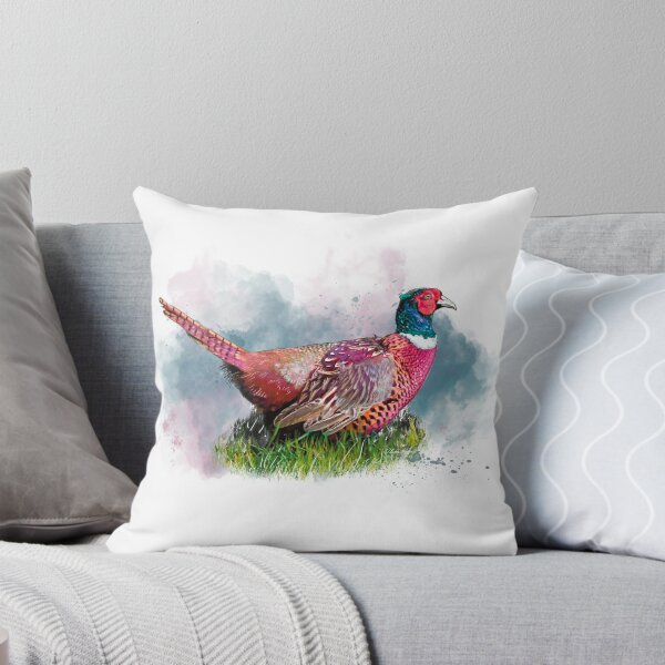 Item preview, “The poised Pheasant” Regal & resplendent  designed and sold by Printfantasia .