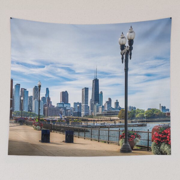 Item preview, Chicago Waterfront designed and sold by Viv Thompson Photography .