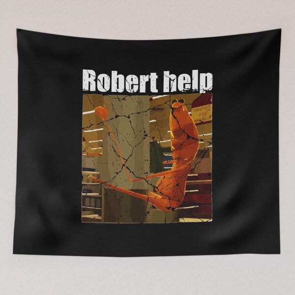 Item preview, Marcus The Worm Robert Help Funny Meme  designed and sold by Halloweennn12.