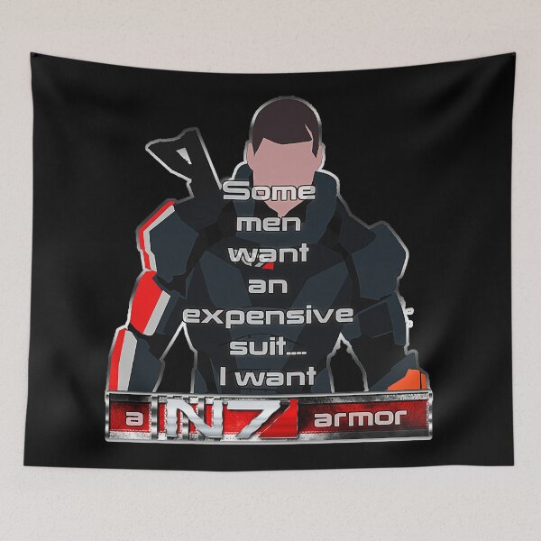Item preview, I Want A N7 Armor (Maleshep) designed and sold by jojokisaki.
