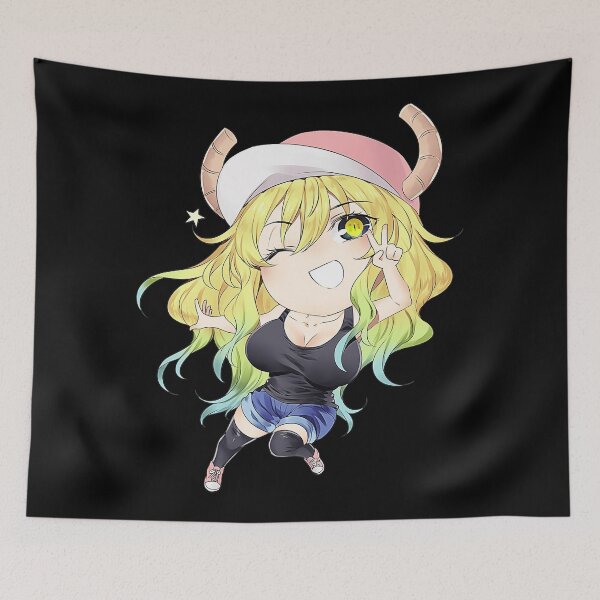 Item preview, Miss Kobayashis Dragon Maid Lucoa designed and sold by Kobyashiii212.