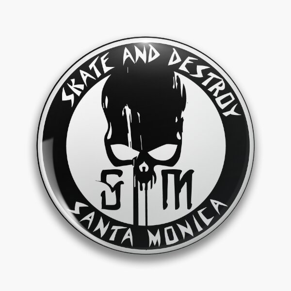 Item preview, Santa Monica -Skate and Destroy designed and sold by 310BrandLA.