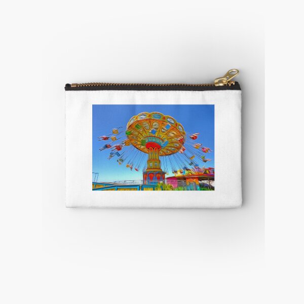 Item preview, Santa Cruz Boardwalk Sea Swings Ride designed and sold by Gregory Dyer.