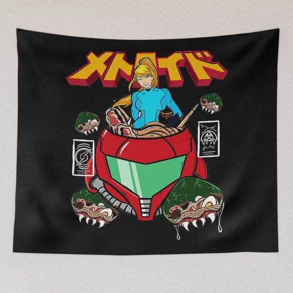 Item preview, Metroid Super Power Game designed and sold by andy2610.