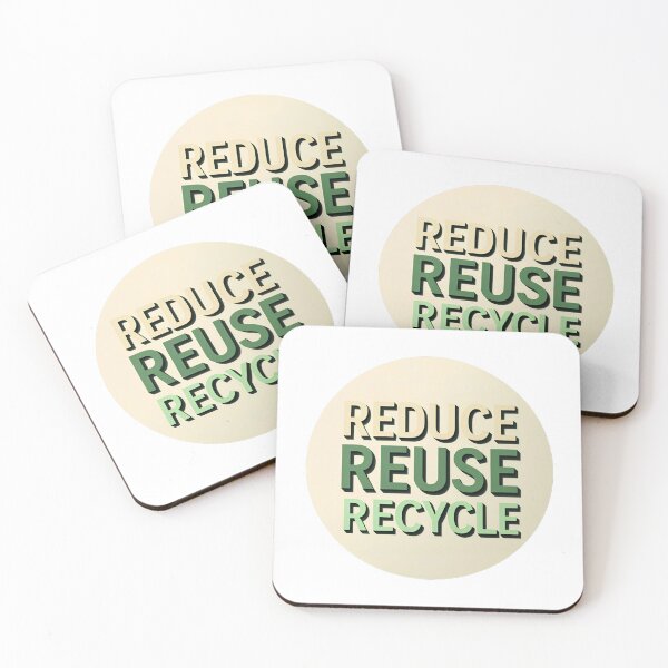 Item preview, Reduce reuse recycle designed and sold by Arty Art.