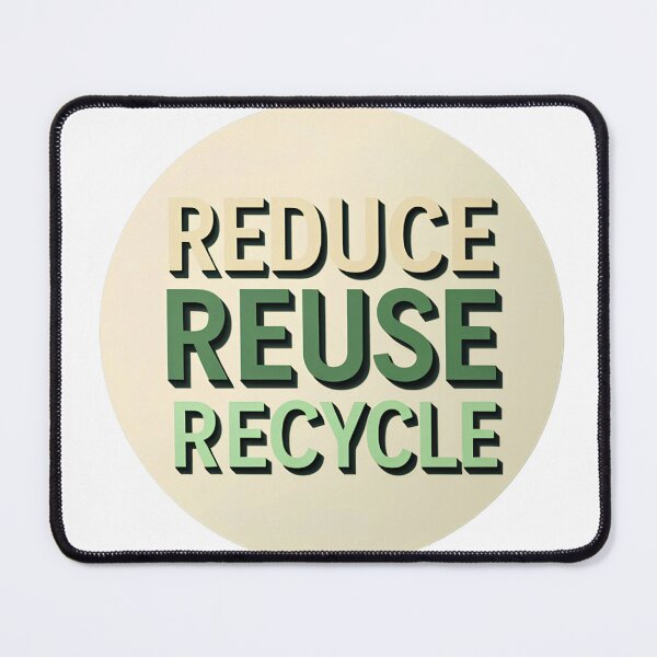 Item preview, Reduce reuse recycle designed and sold by Spirit of Siam.
