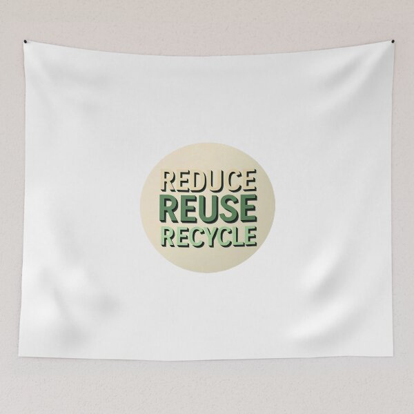 Item preview, Reduce reuse recycle designed and sold by Spirit of Siam.