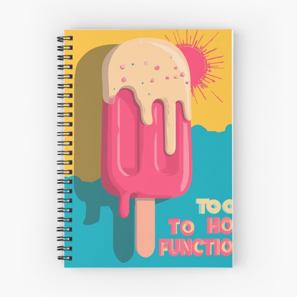 Item preview, Too Hot to Function – Melting Summer  Graphic designed and sold by LoomisDreams.
