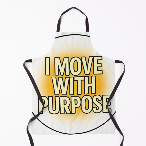 Item preview, I Move With Purpose | Motivational Minimalist Quote Design designed and sold by EnergyPixel.
