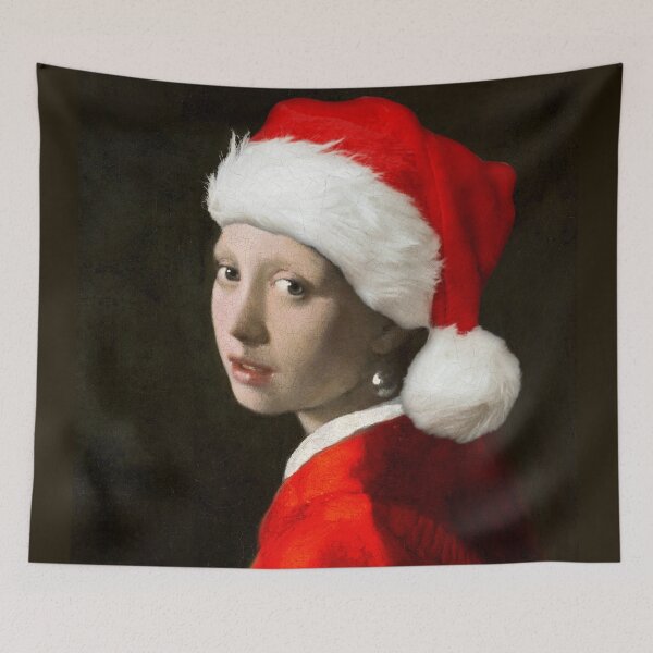Item preview, Merry & Bright - Just Like My Earrings designed and sold by Art & Coffee.