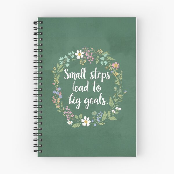 Item preview, Small steps lead to big goals designed and sold by Lubesa.
