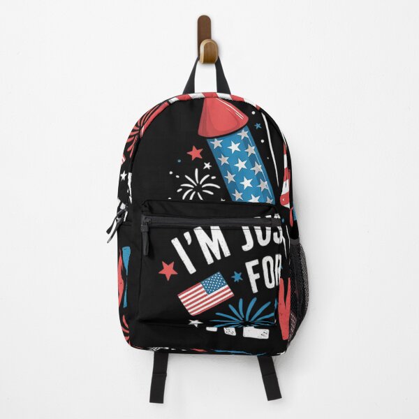 Item preview, I'm just here For The Fireworks 4th Of July American designed and sold by dainegilbert.