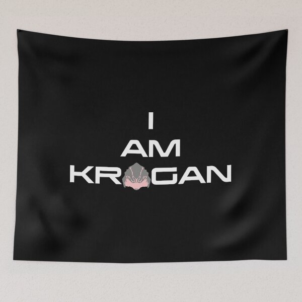 Item preview, I Am Krogan (Grunt Version)  designed and sold by jojokisaki.