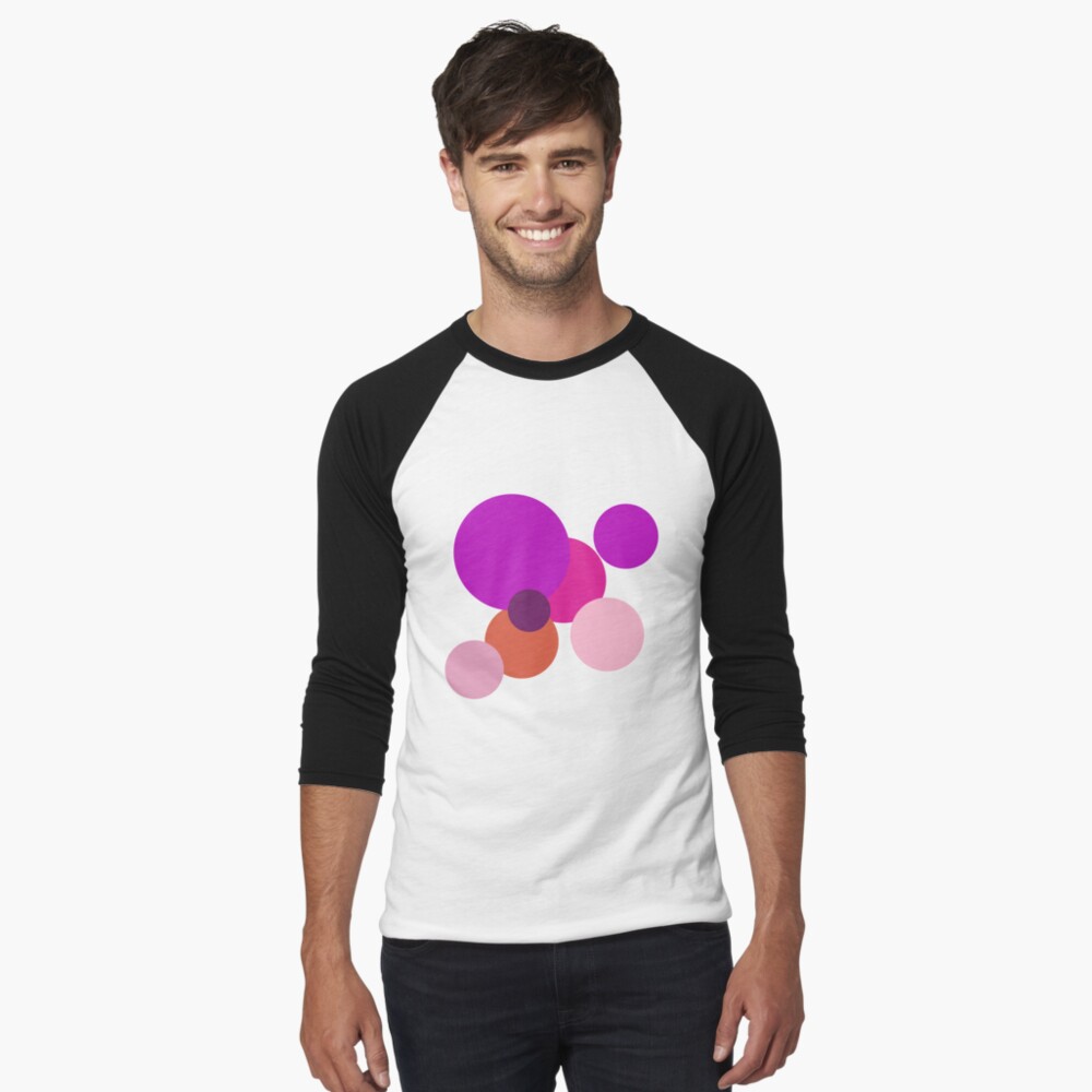 Item preview, Baseball ¾ Sleeve T-Shirt designed and sold by pASob-dESIGN.