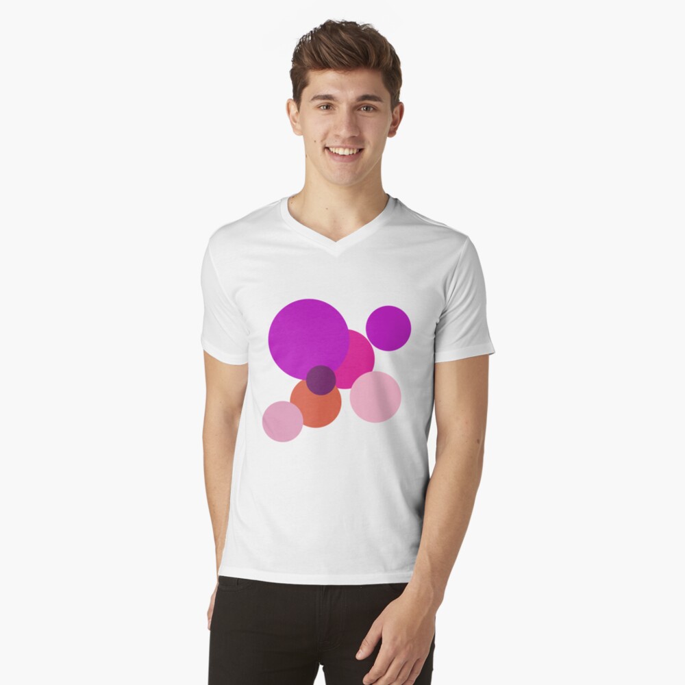 Item preview, V-Neck T-Shirt designed and sold by pASob-dESIGN.