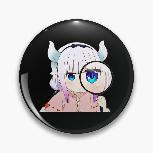 Item preview, Miss Kobayashis Dragon Maid Manga Fan Chibi designed and sold by Kobyashiii212.
