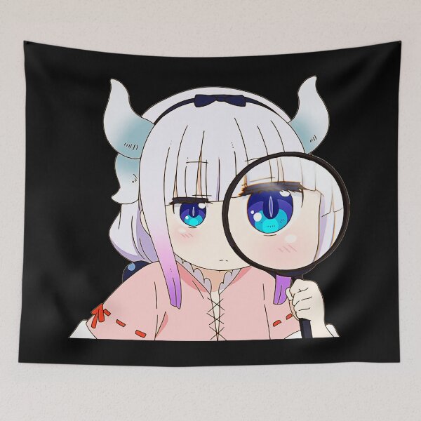 Item preview, Miss Kobayashis Dragon Maid Manga Fan Chibi designed and sold by Kobyashiii212.