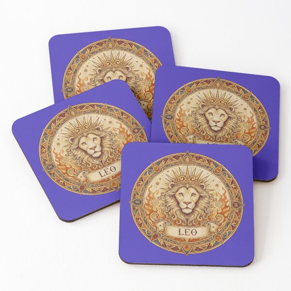 Item preview, VINTAGE LEO ZODIAC SIGN designed and sold by infinitearte.