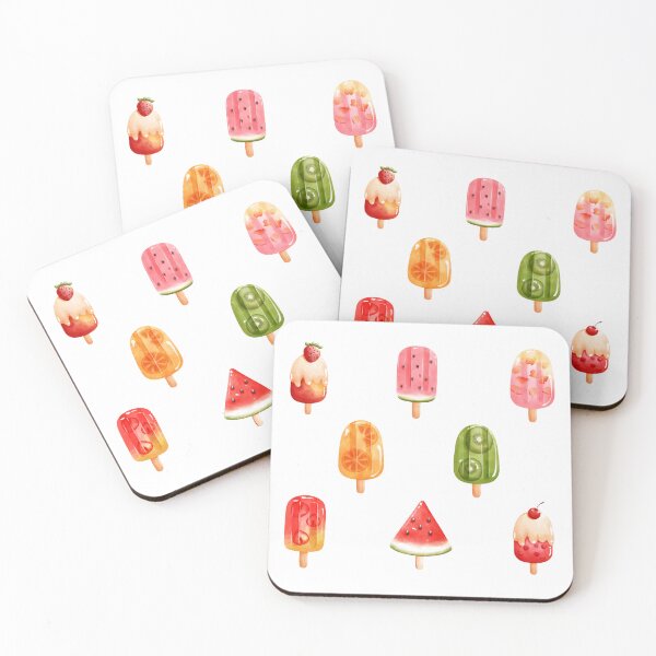 Item preview, Fruit  Sticker Set designed and sold by MonkeyBizness.