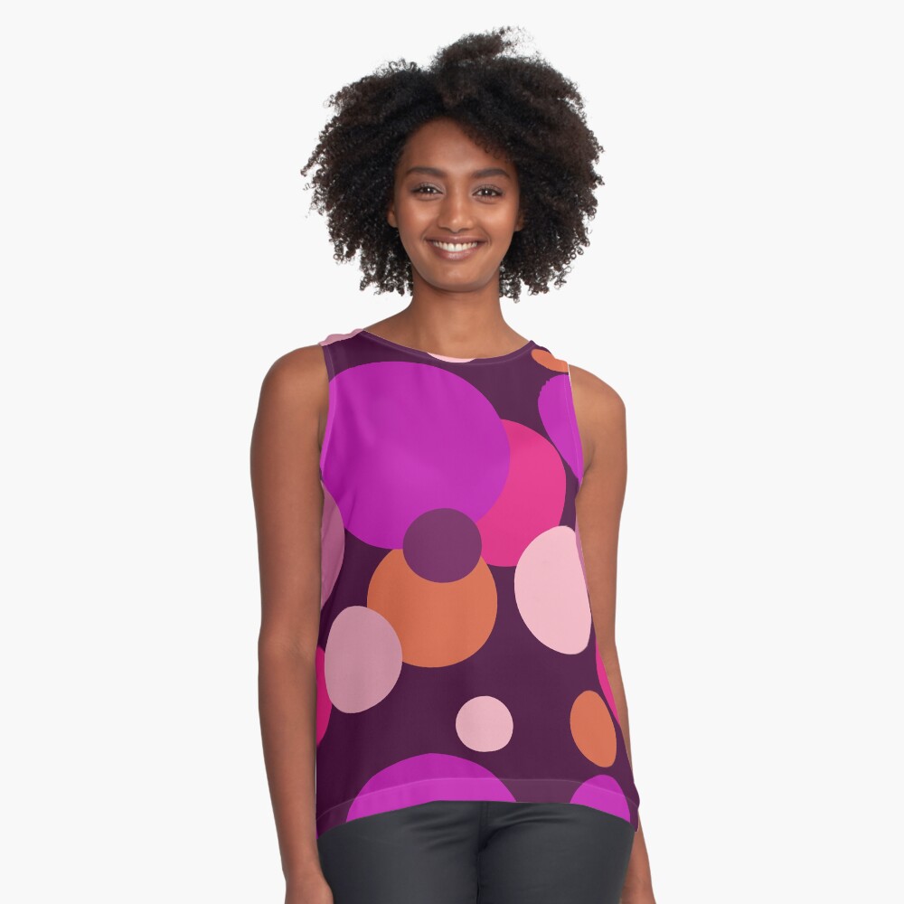 Item preview, Sleeveless Top designed and sold by pASob-dESIGN.