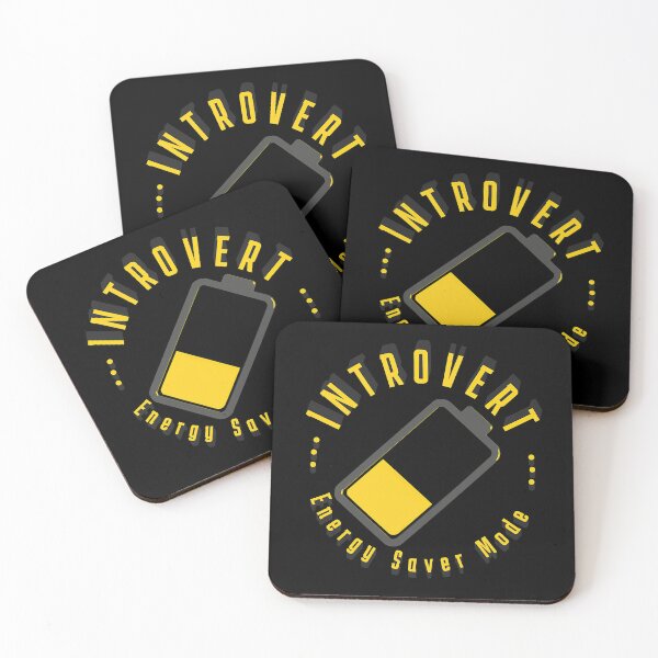 Item preview, NeuroSpicy - Introvert Energy Saver Mode (I) designed and sold by nature. electrified..
