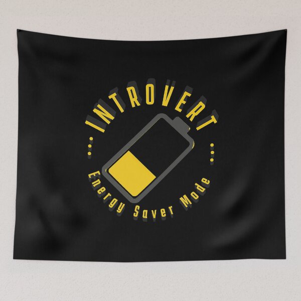 Item preview, NeuroSpicy - Introvert Energy Saver Mode (I) designed and sold by nature. electrified..