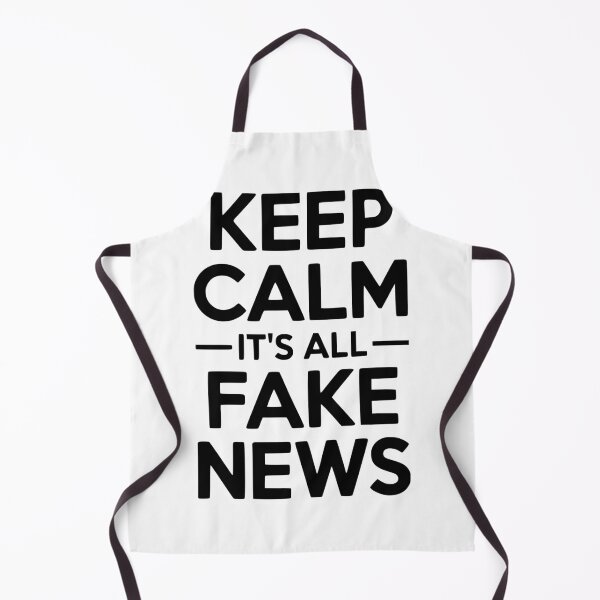 Item preview, Keep Calm It’s All Fake News designed and sold by Frank Ring.