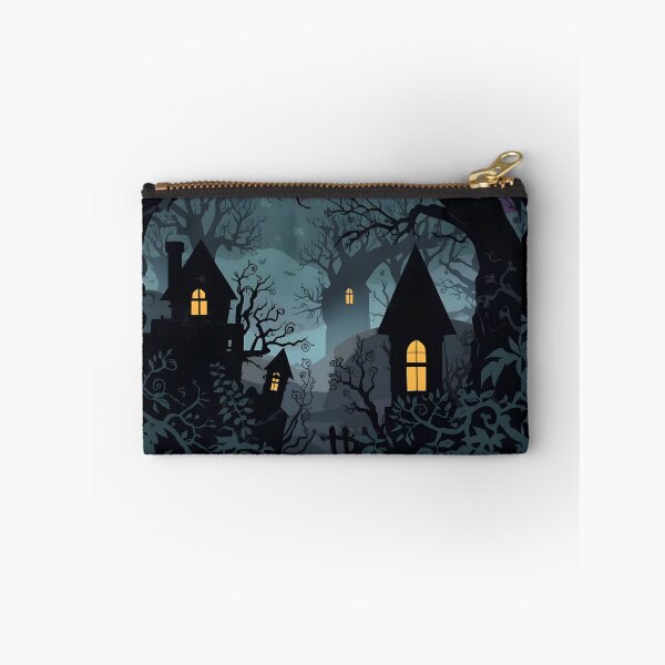 Item preview, Dark Forest Rites: Full Moon Raven Big Halloween House designed and sold by MoonlitDoodles1.