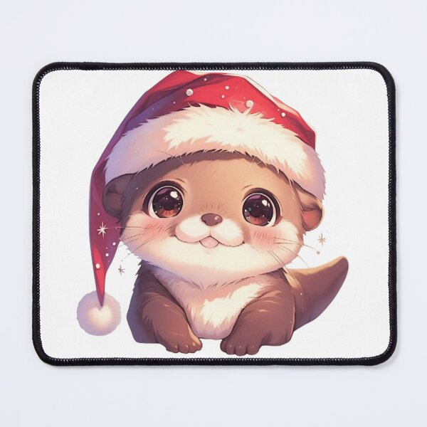Item preview, Christmas Otter designed and sold by Lenycherry_art.
