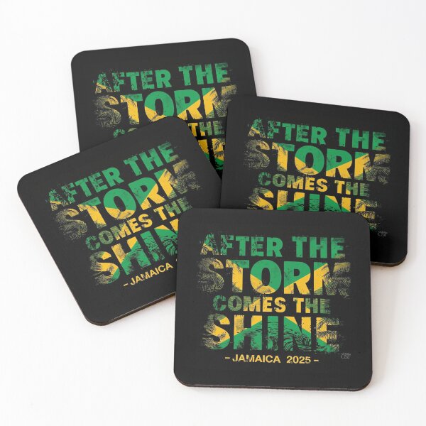 Item preview, After the Storm Comes the Shine Jamaica 2025 designed and sold by C&T Wear.