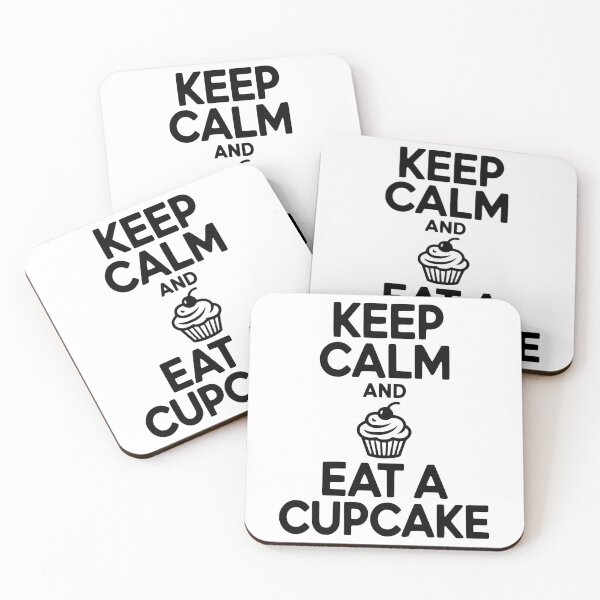 Item preview, Keep Calm and Eat a Cupcake designed and sold by Frank Ring.