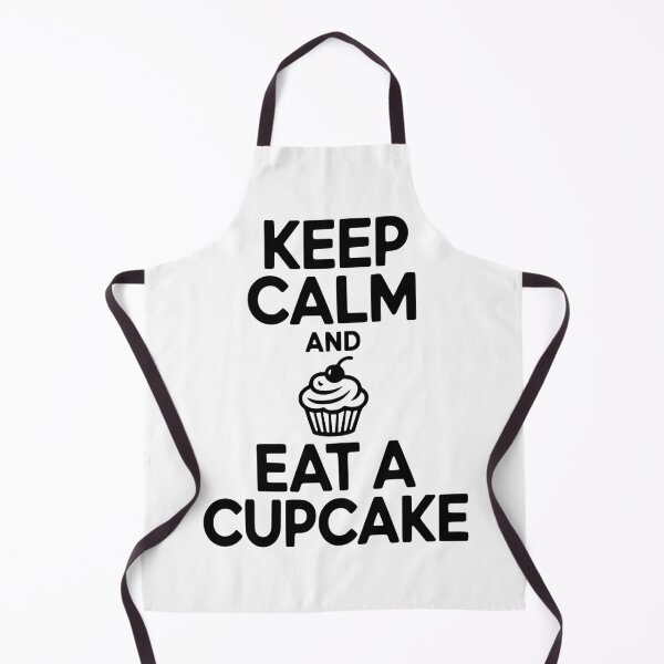 Item preview, Keep Calm and Eat a Cupcake designed and sold by Frank Ring.