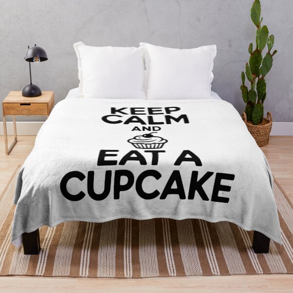 Item preview, Keep Calm and Eat a Cupcake designed and sold by Frank Ring.