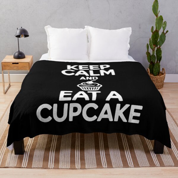 Item preview, Keep Calm and Eat a Cupcake designed and sold by Frank Ring.