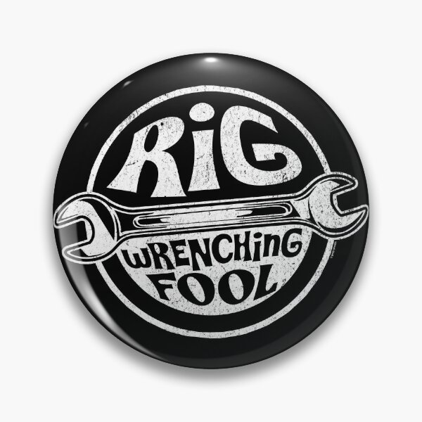 Item preview, Rig Wrenching Fool designed and sold by Automotive Art by Greg.