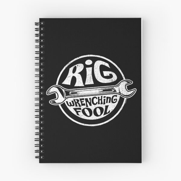 Item preview, Rig Wrenching Fool designed and sold by Automotive Art by Greg.