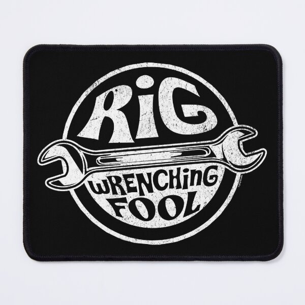 Item preview, Rig Wrenching Fool designed and sold by Automotive Art by Greg.