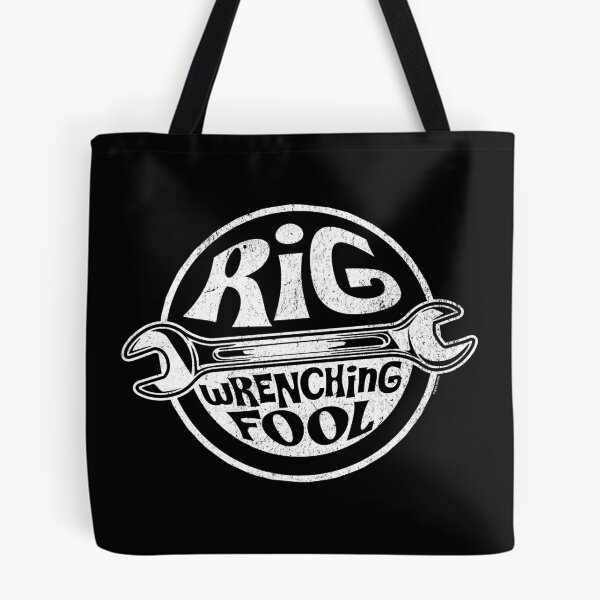 Item preview, Rig Wrenching Fool designed and sold by Automotive Art by Greg.